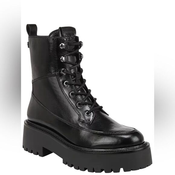 Sam Edelman
Women's Elliot Lug Sole Combat Boots size 5M - Picture 11 of 16